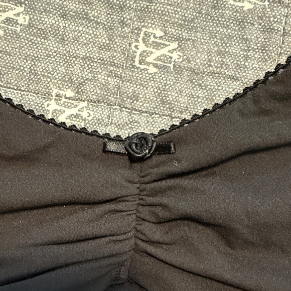 SKIMS fits everybody picot skimpy scoop Bralette NWT L - Picture 3 of 3